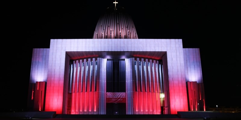 Tempio della Divina Provvidenza, Varsavia